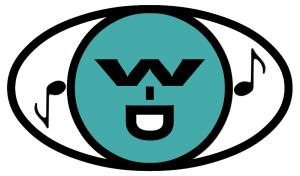 logo smiley turquoise